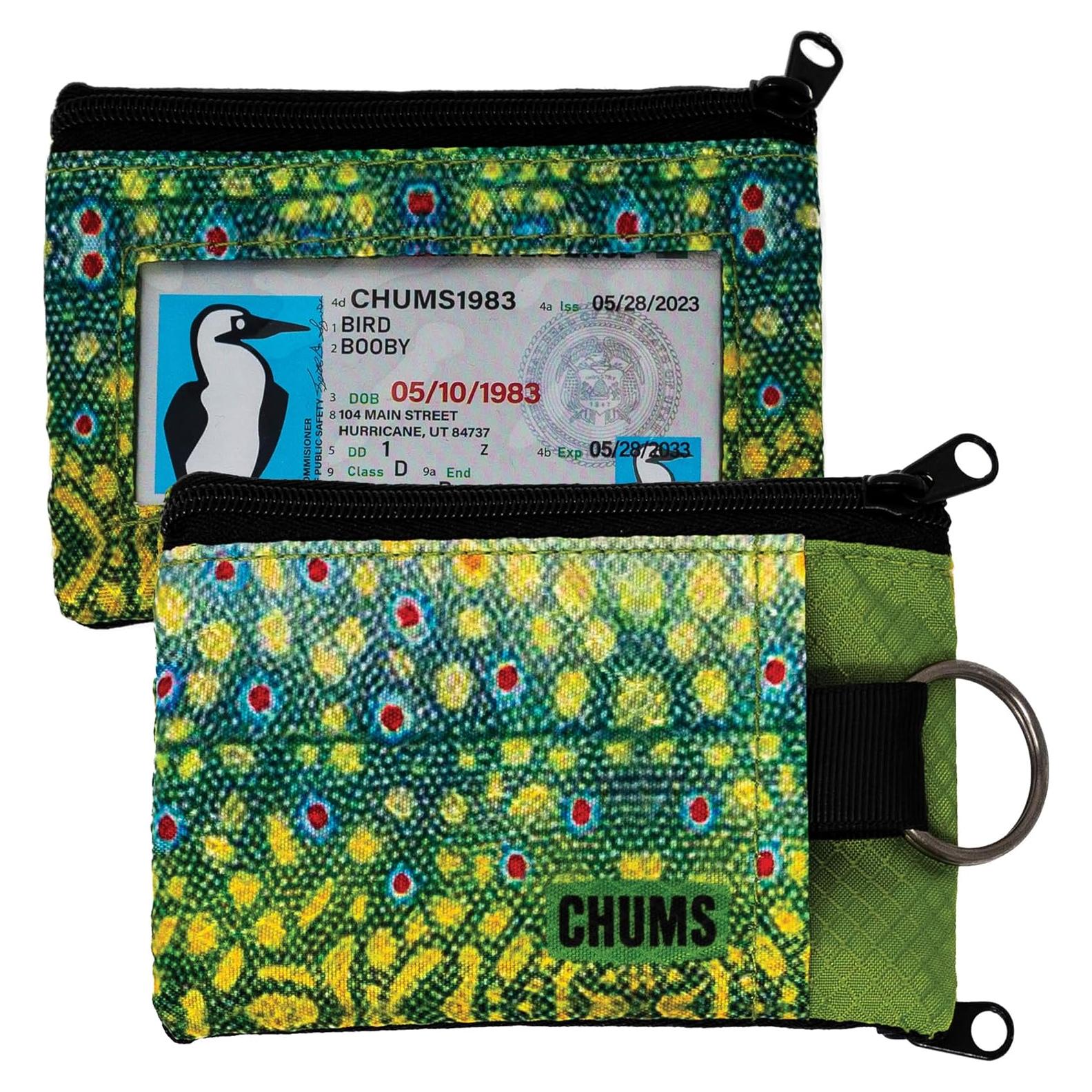 Cartera Surfshorts Chums - Ligera y Compacta con Bloqueo RFID