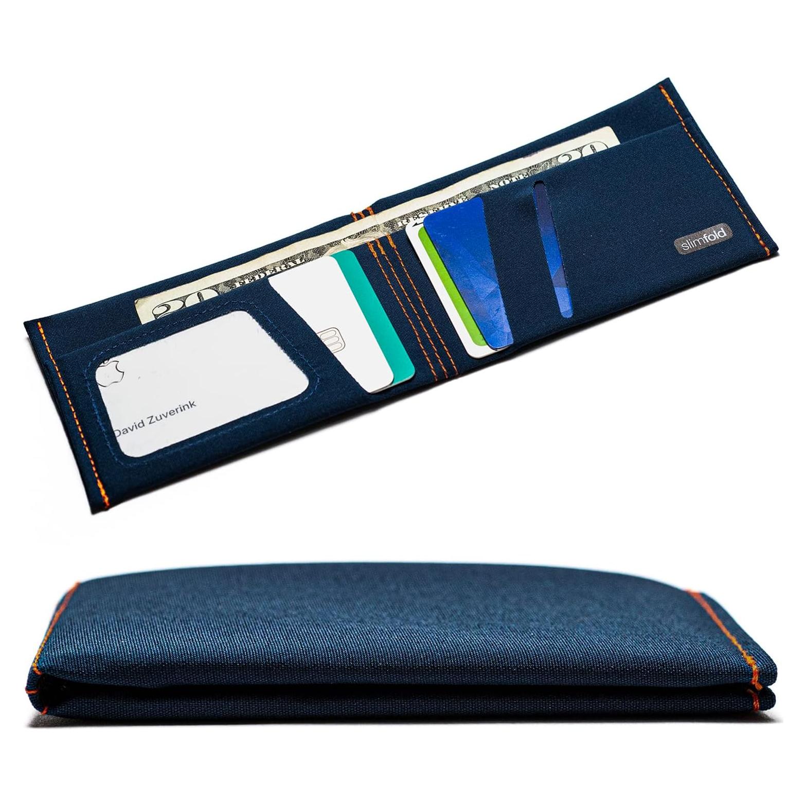 Billetera SlimFold MICRO Vegana para Hombre con Bloqueo RFID