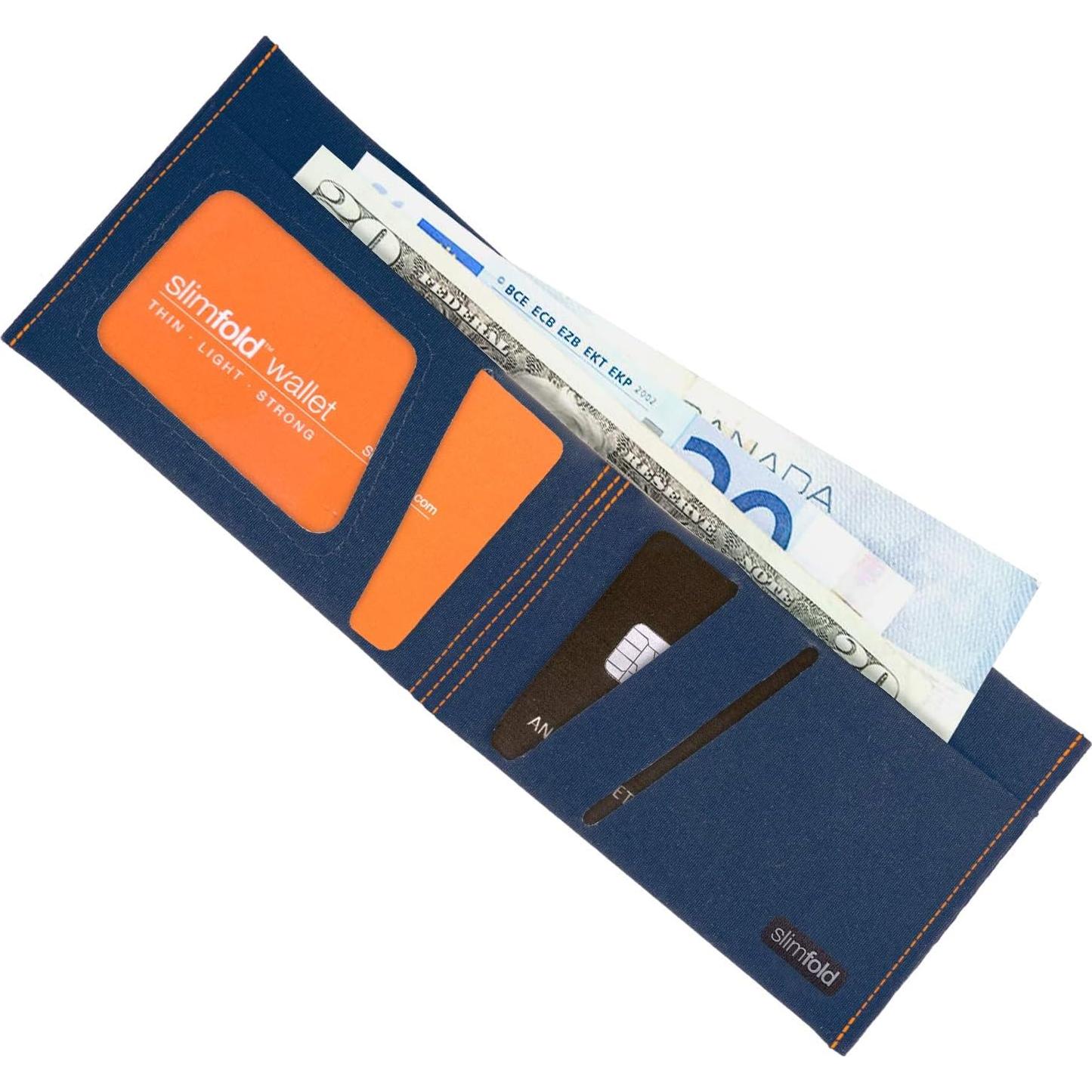 Billetera SlimFold MICRO Vegana para Hombre con Bloqueo RFID