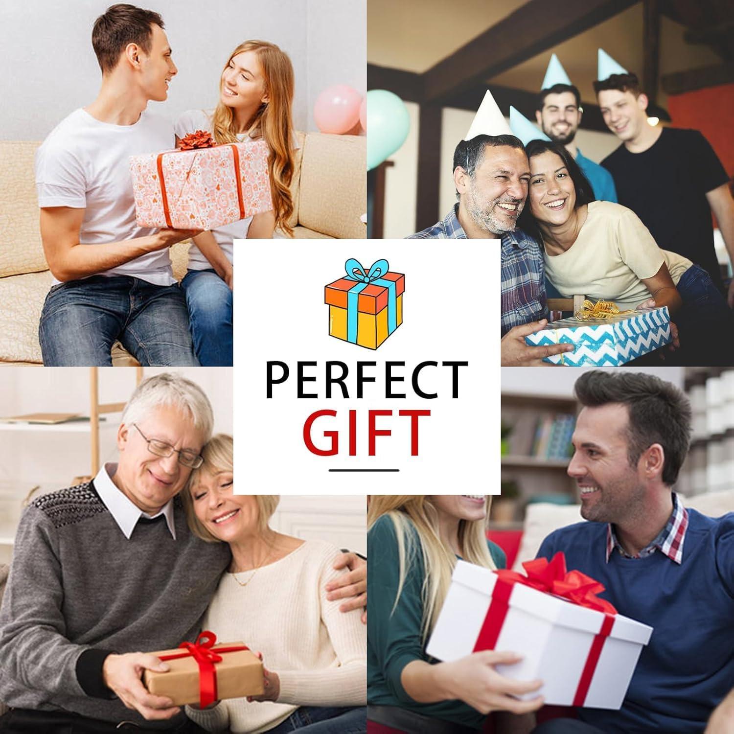 Billetera Minimalista GTWUP para Hombres con Bloqueo RFID - Negro y Gris