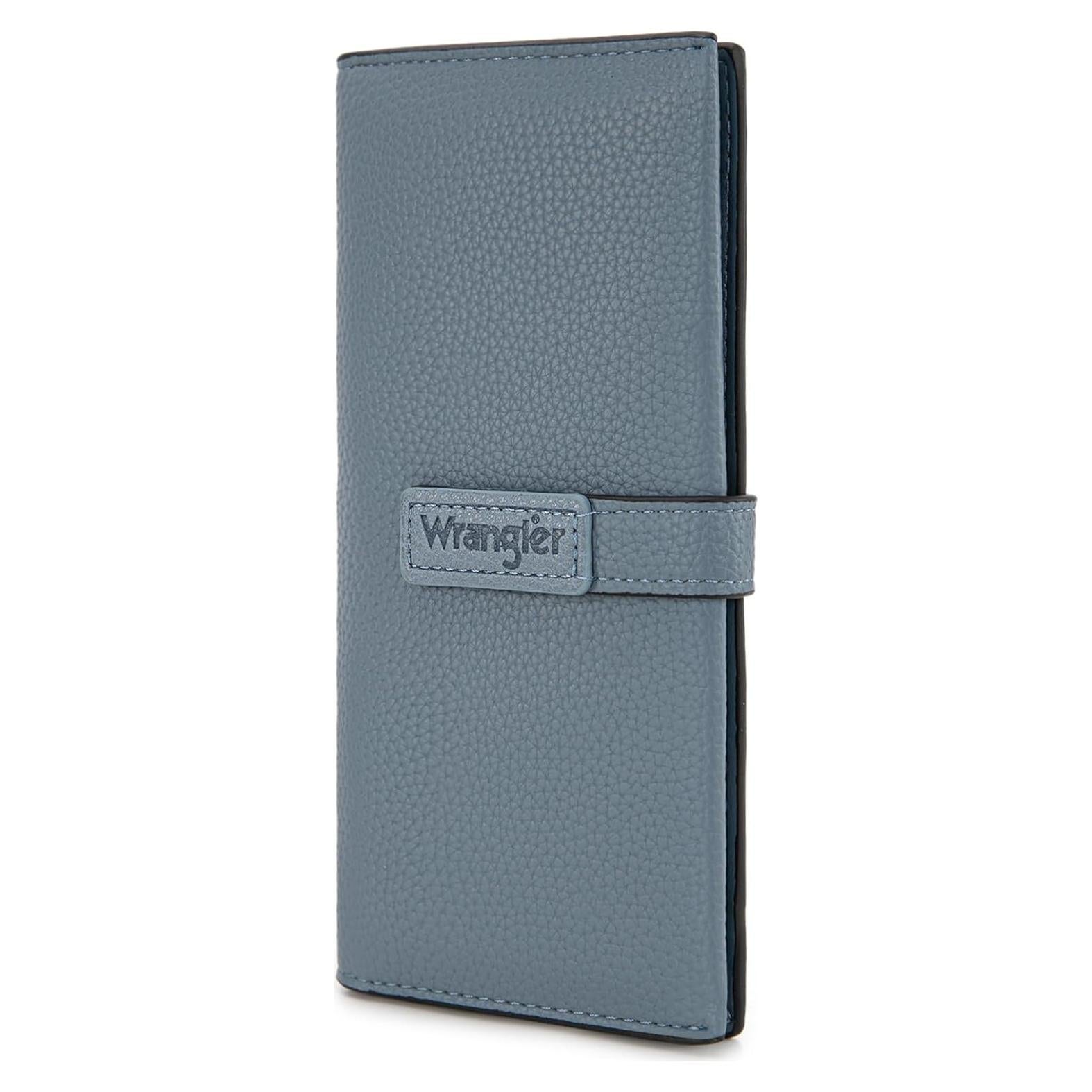 Cartera Bifold para Mujeres X Wrangler con Bloqueo RFID 19.8x9.1cm