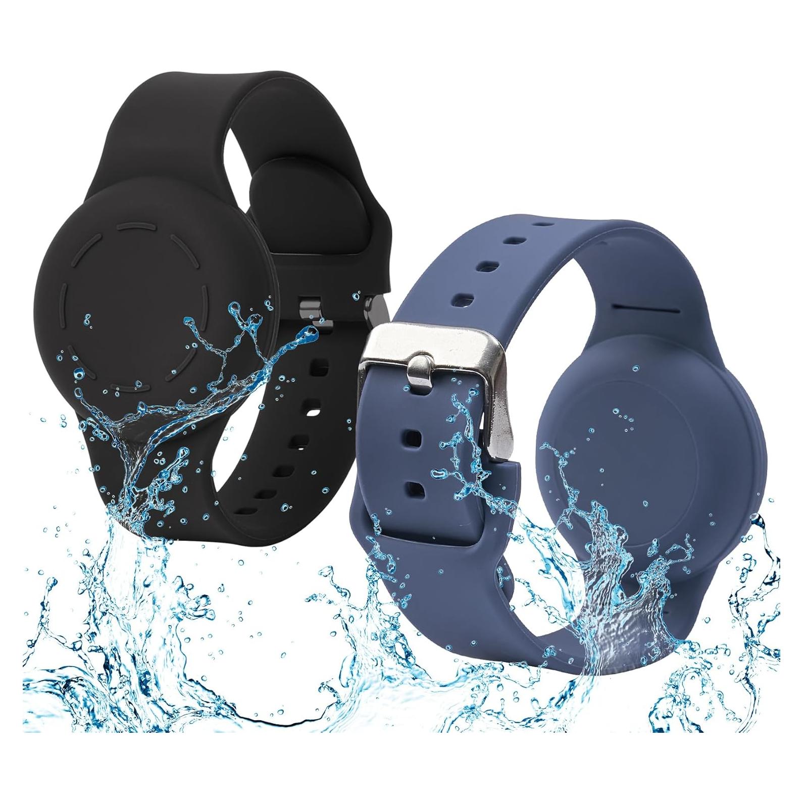 Pulsera Air-Tag Impermeable AOYYUBK para Niños - Ajustable 12.7-16.5 cm