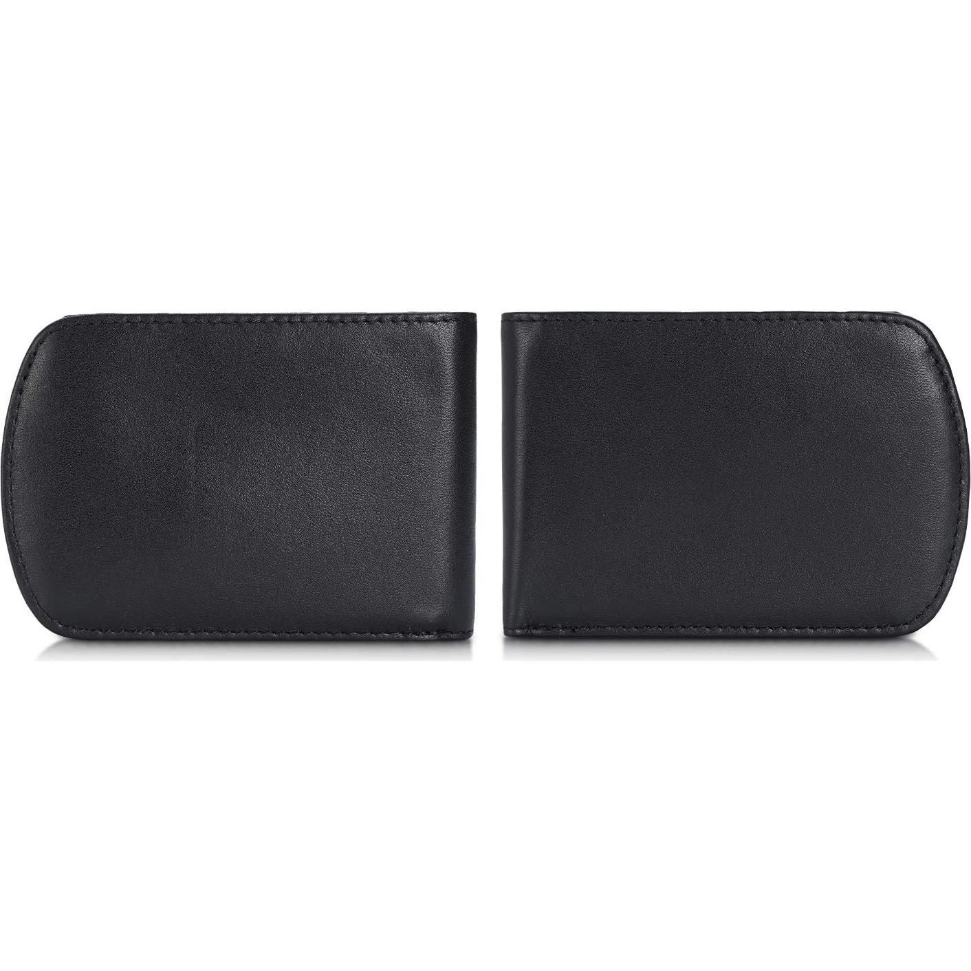 Billetera Bifold Cuero Italiano Polare con Bloqueo RFID Hombre