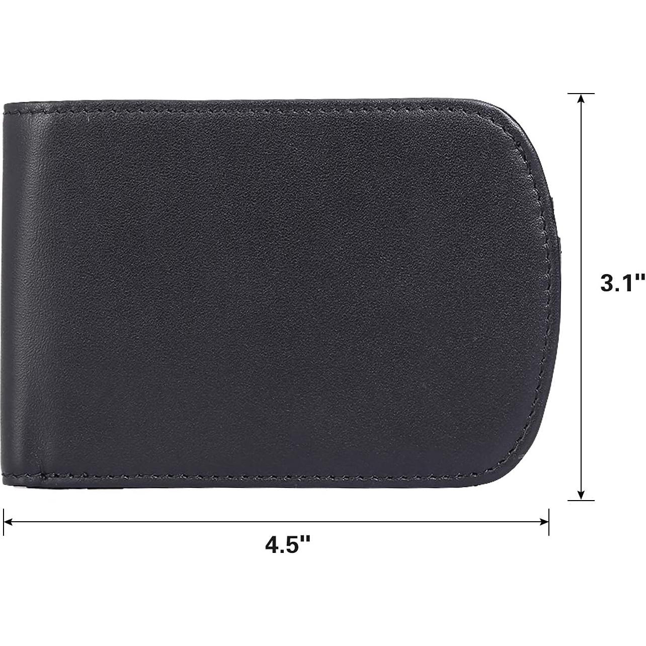 Billetera Bifold Cuero Italiano Polare con Bloqueo RFID Hombre