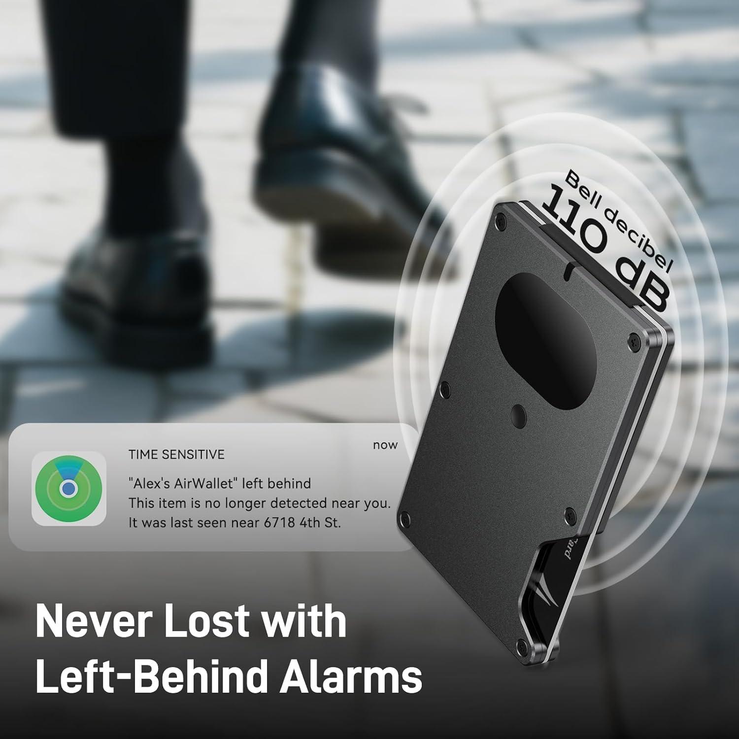 Billetera Inteligente Antirrobo SHENZHEN Air Wallet Pro RFID