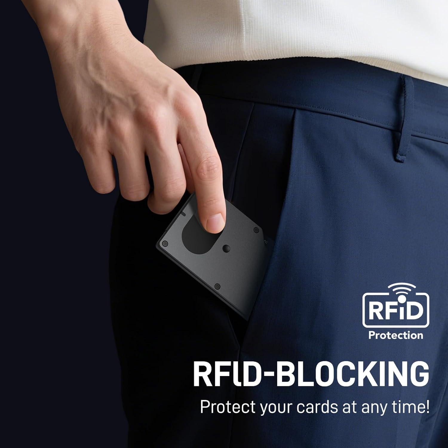 Billetera Inteligente Antirrobo SHENZHEN Air Wallet Pro RFID