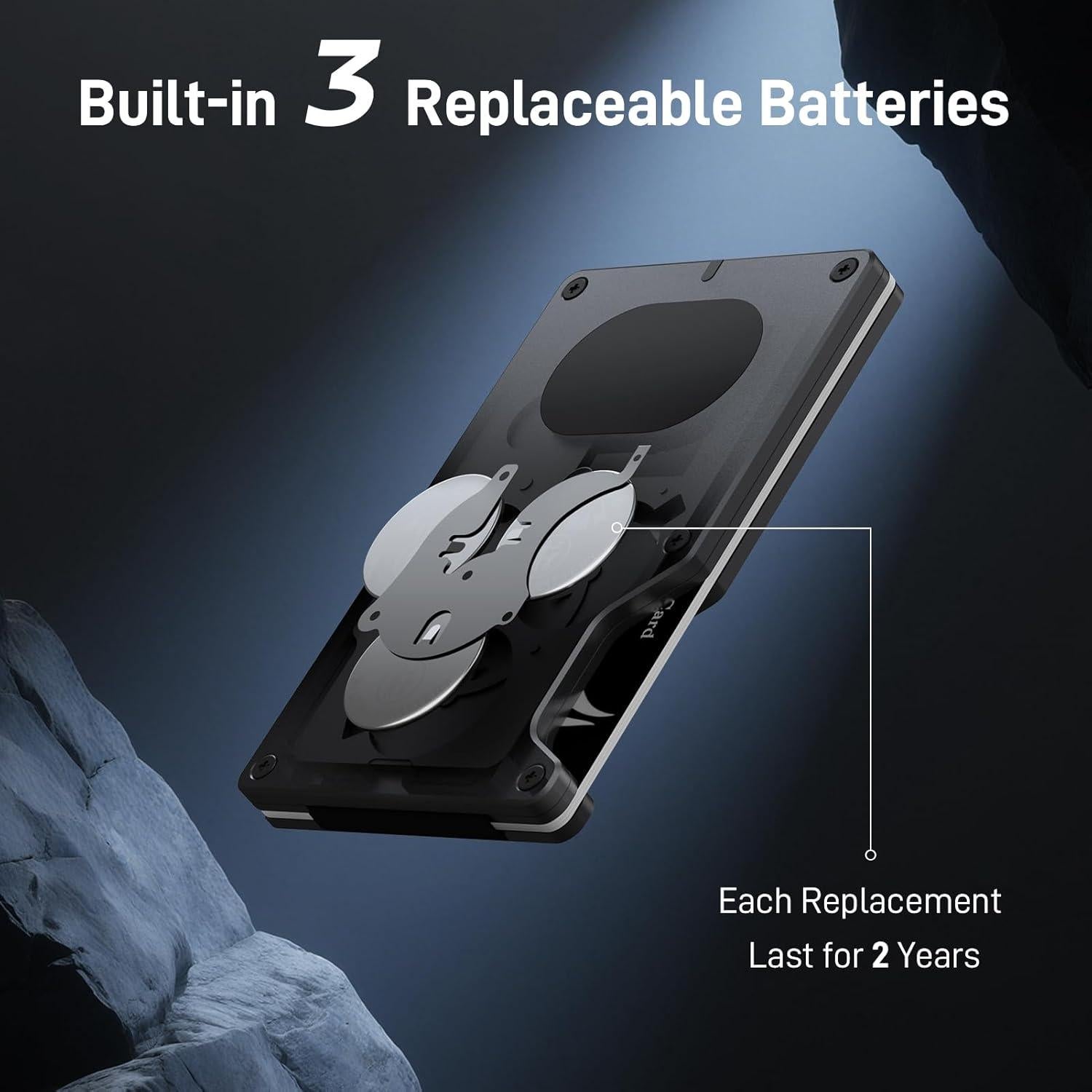 Billetera Inteligente Antirrobo SHENZHEN Air Wallet Pro RFID