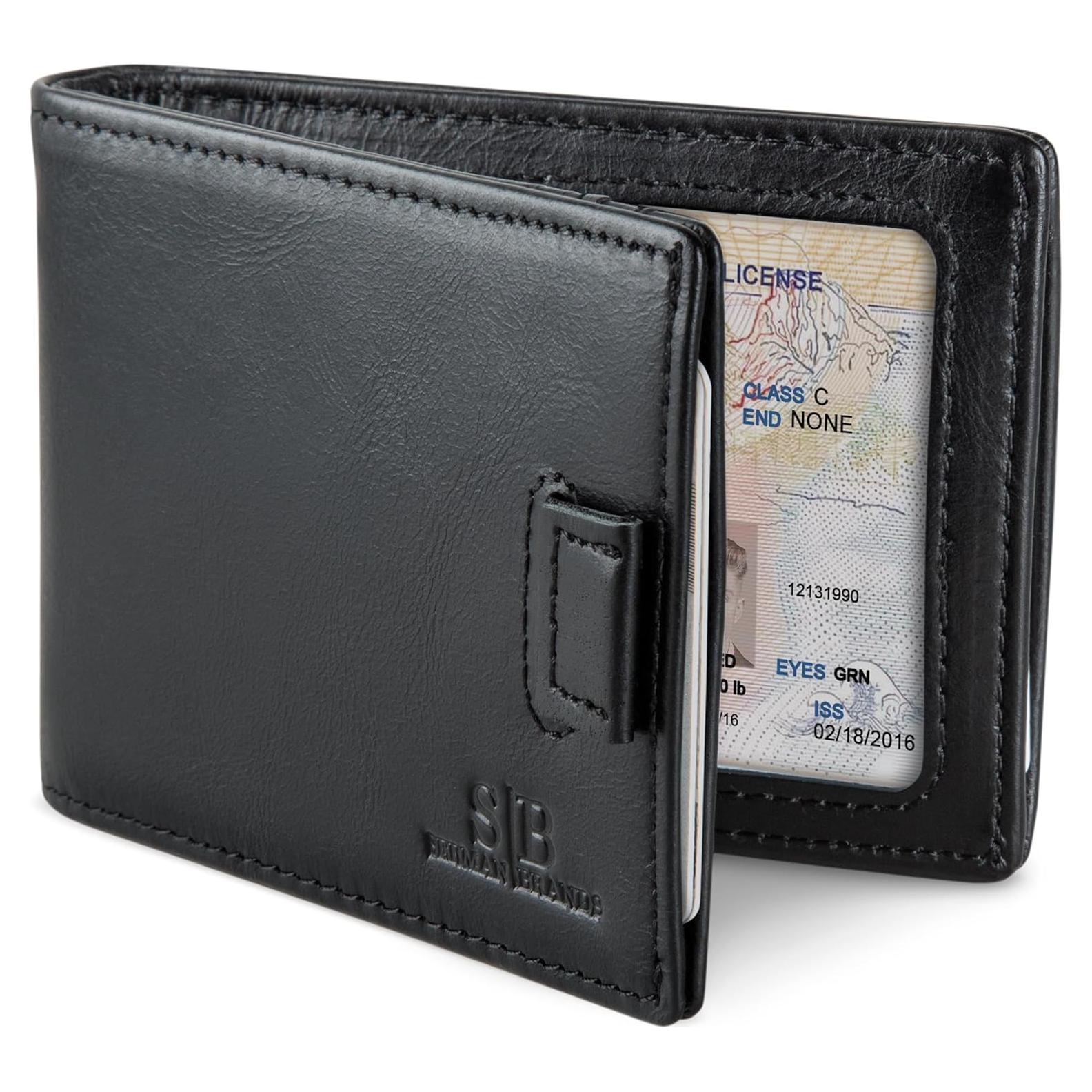 Billetera delgada SERMAN BRANDS Rogue Air con bloqueo RFID