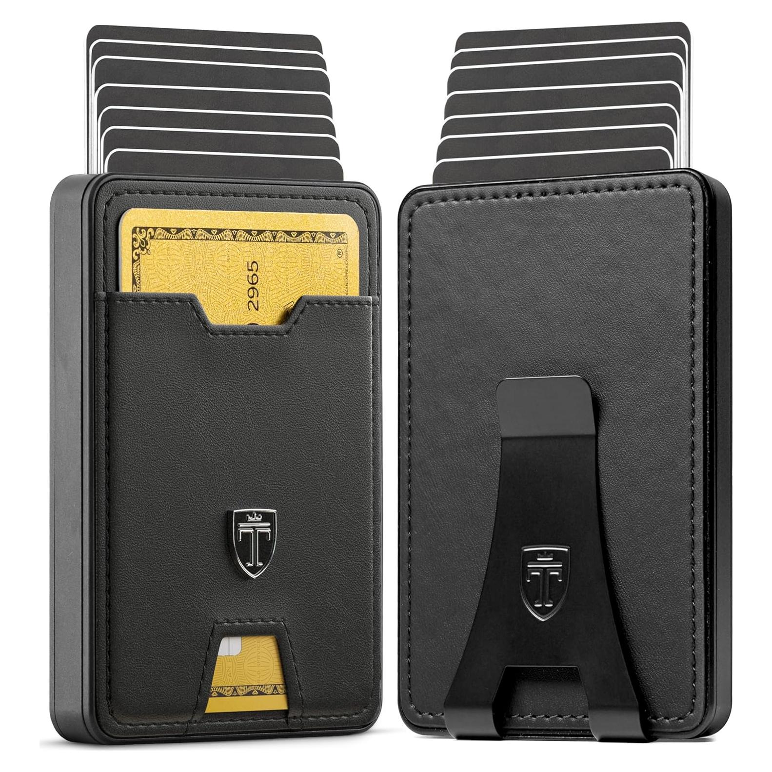 Billetera Slim Travando Swype para Hombres RFID Aluminio