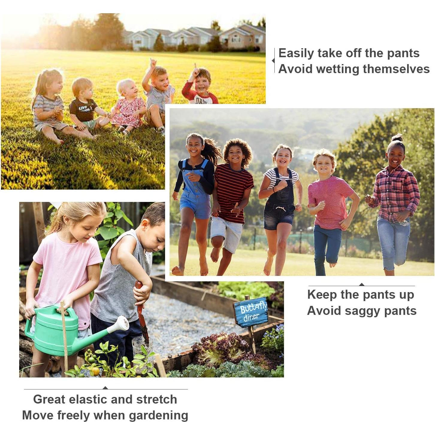 Cinturón Elástico Sin Hebilla Werforu para Niños hasta 61 cm