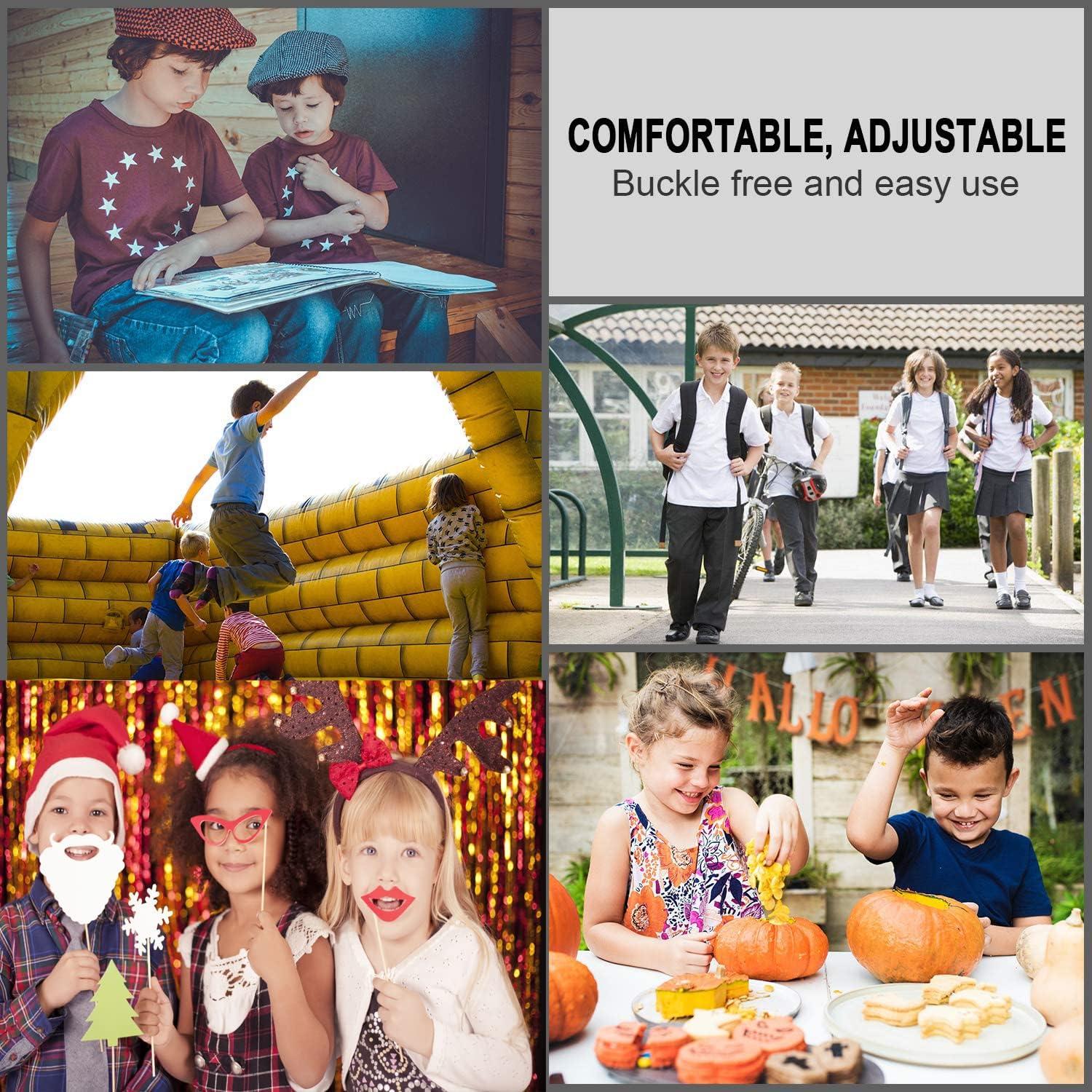 Cinturón Elástico Sin Hebilla Werforu para Niños hasta 61 cm