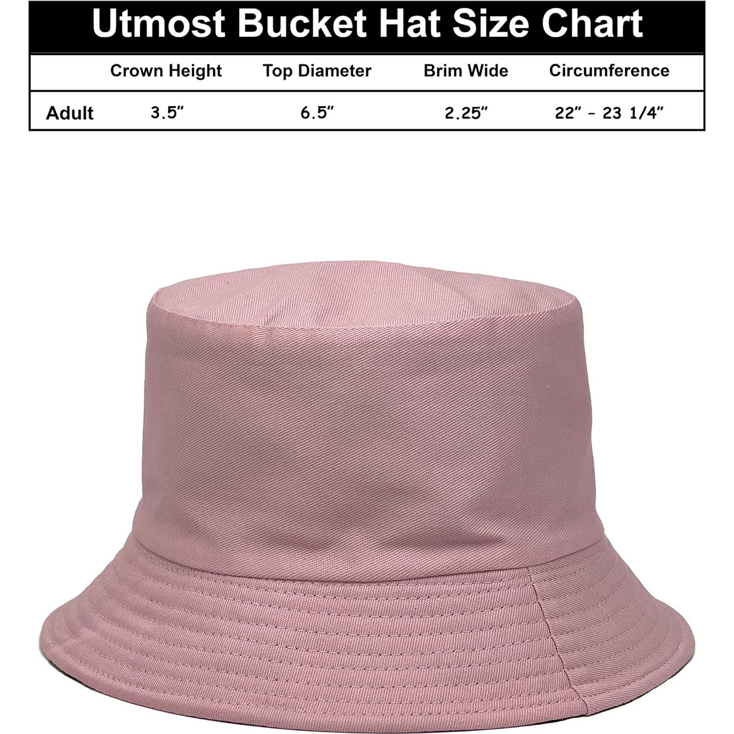 Sombrero de Cubo Reversible Utmost | Ligero y Plegable | Verano