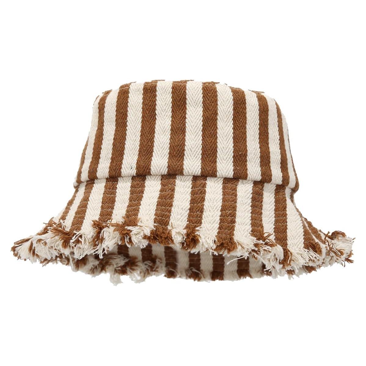Sombrero de sol unisex Quanhaigou de algodón con ala ancha