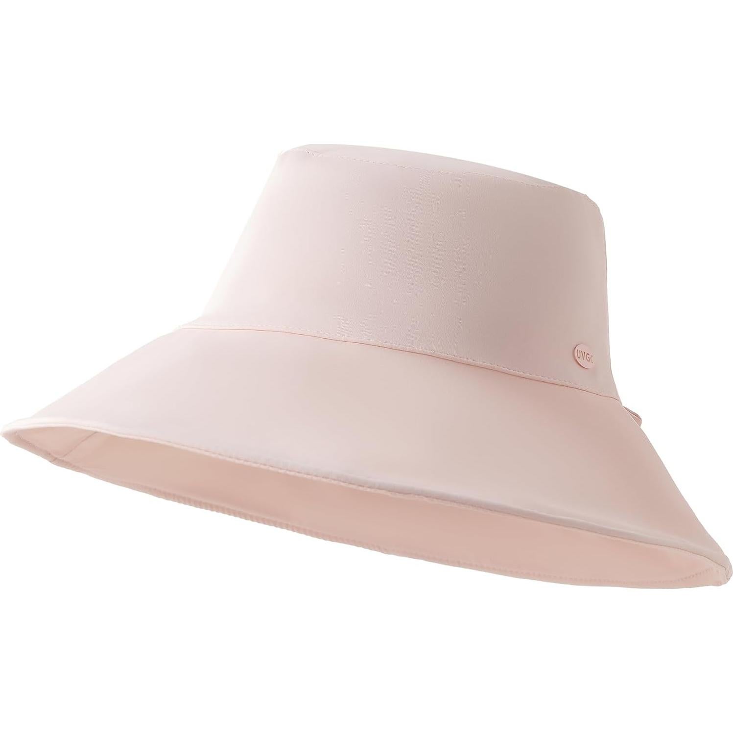 Sombrero de Cubo Plegable para Mujeres - Secado Rápido Rosa