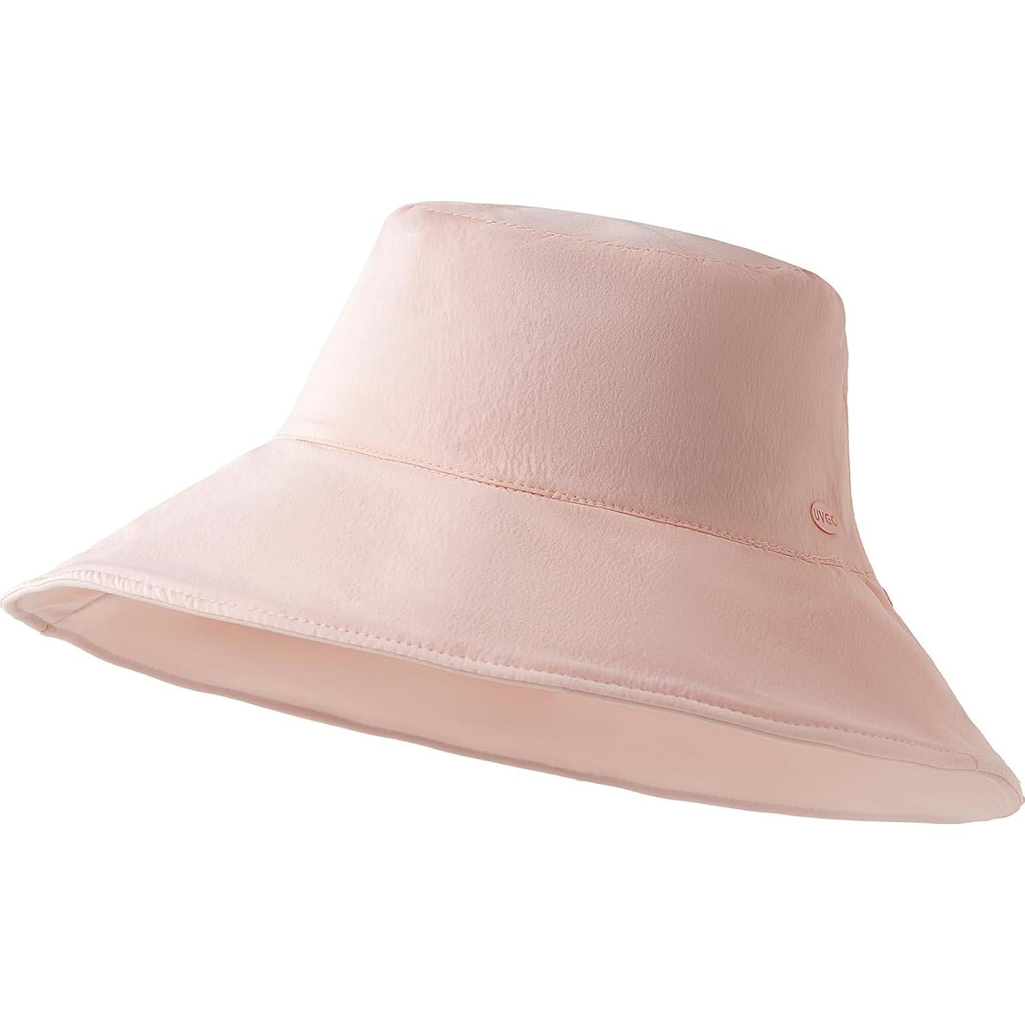 Sombrero de Cubo Plegable para Mujeres - Secado Rápido Rosa