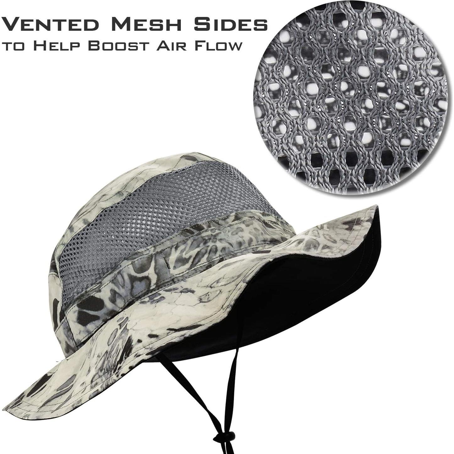 Sombrero Boonie KastKing Sol Armis UPF 50 - Protección Solar