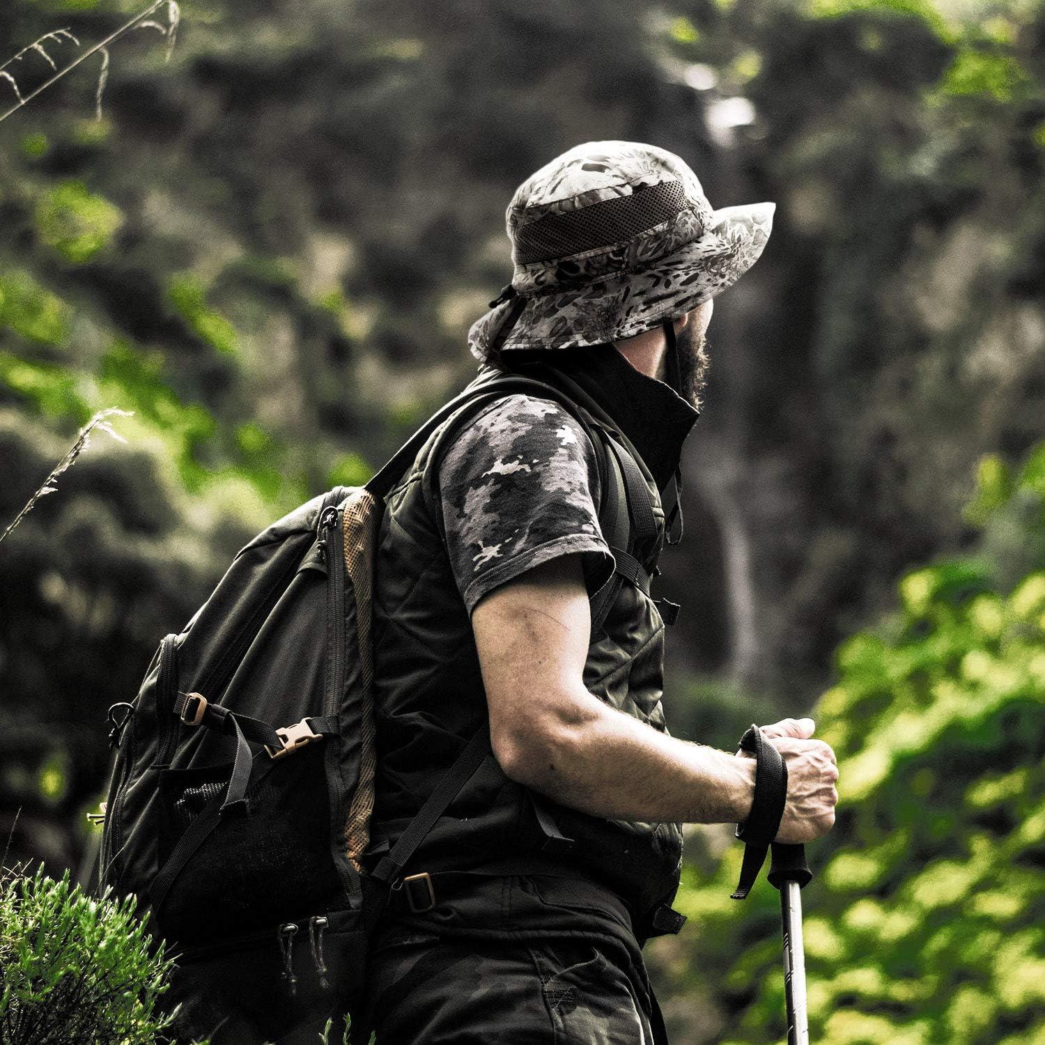 Sombrero Boonie KastKing Sol Armis UPF 50 - Protección Solar