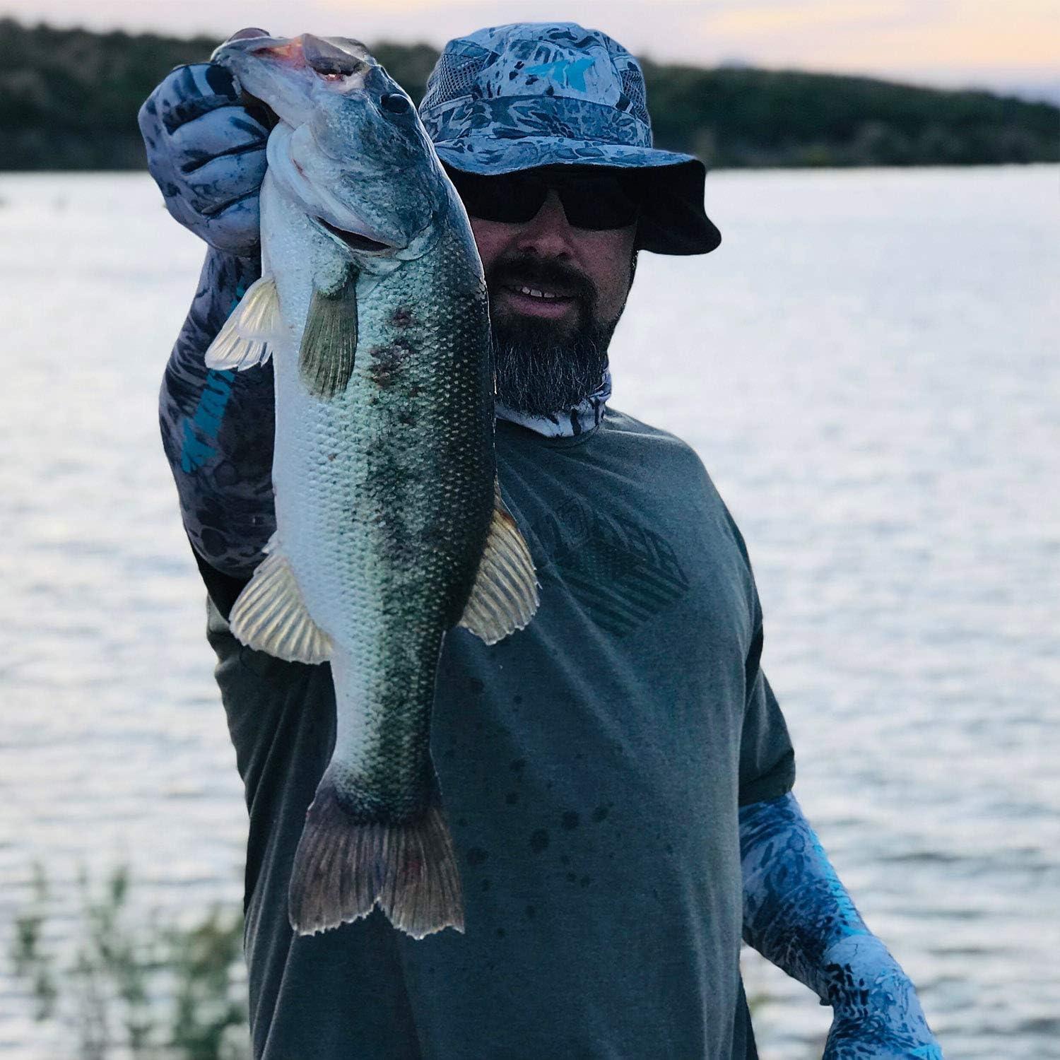 Sombrero Boonie KastKing Sol Armis UPF 50 - Protección Solar