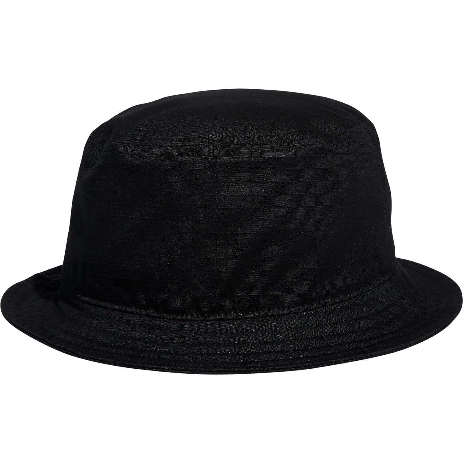 Sombrero de Cubo adidas Essentials Plus Mujer Negro/Blanco