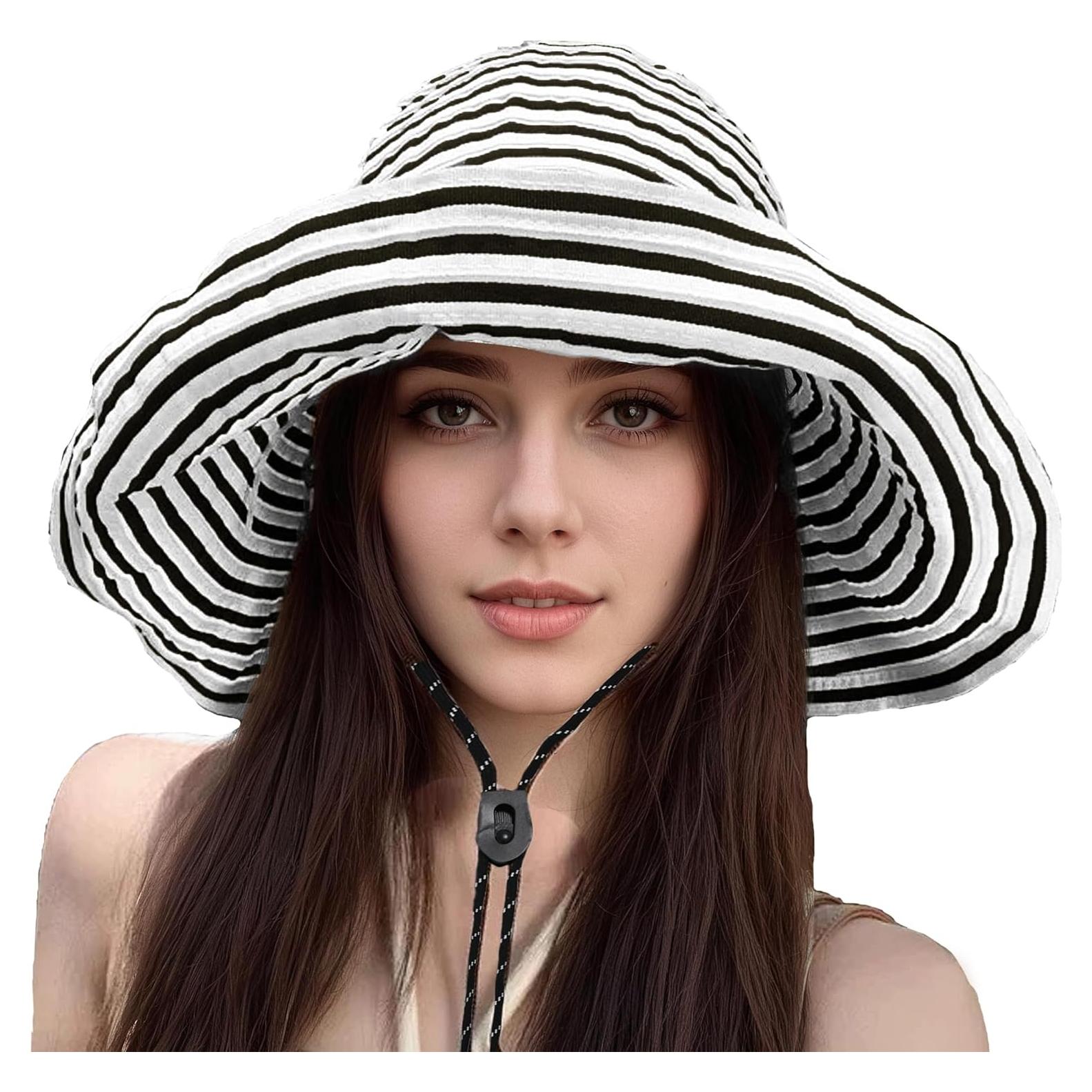 Sombrero de Sol UPF 50+ Plegable para Hombre y Mujer