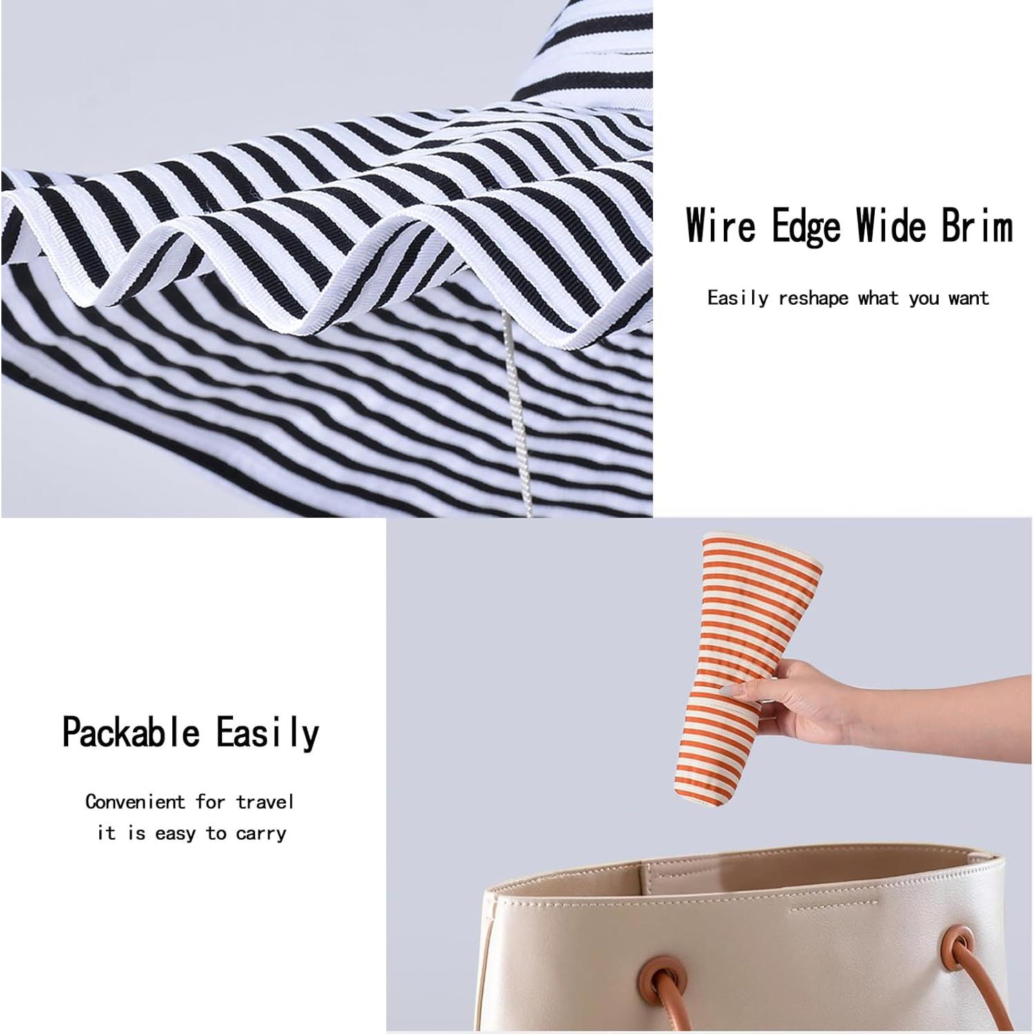 Sombrero de Sol UPF 50+ Plegable para Hombre y Mujer