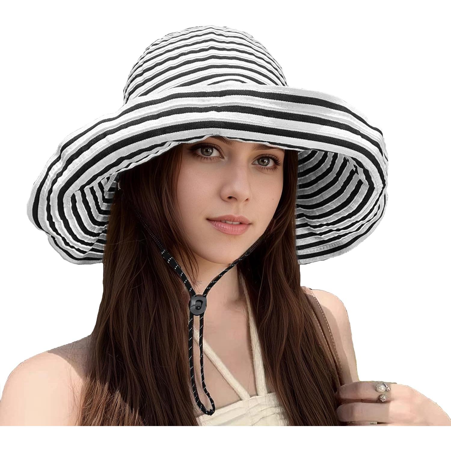 Sombrero de Sol UPF 50+ Plegable para Hombre y Mujer