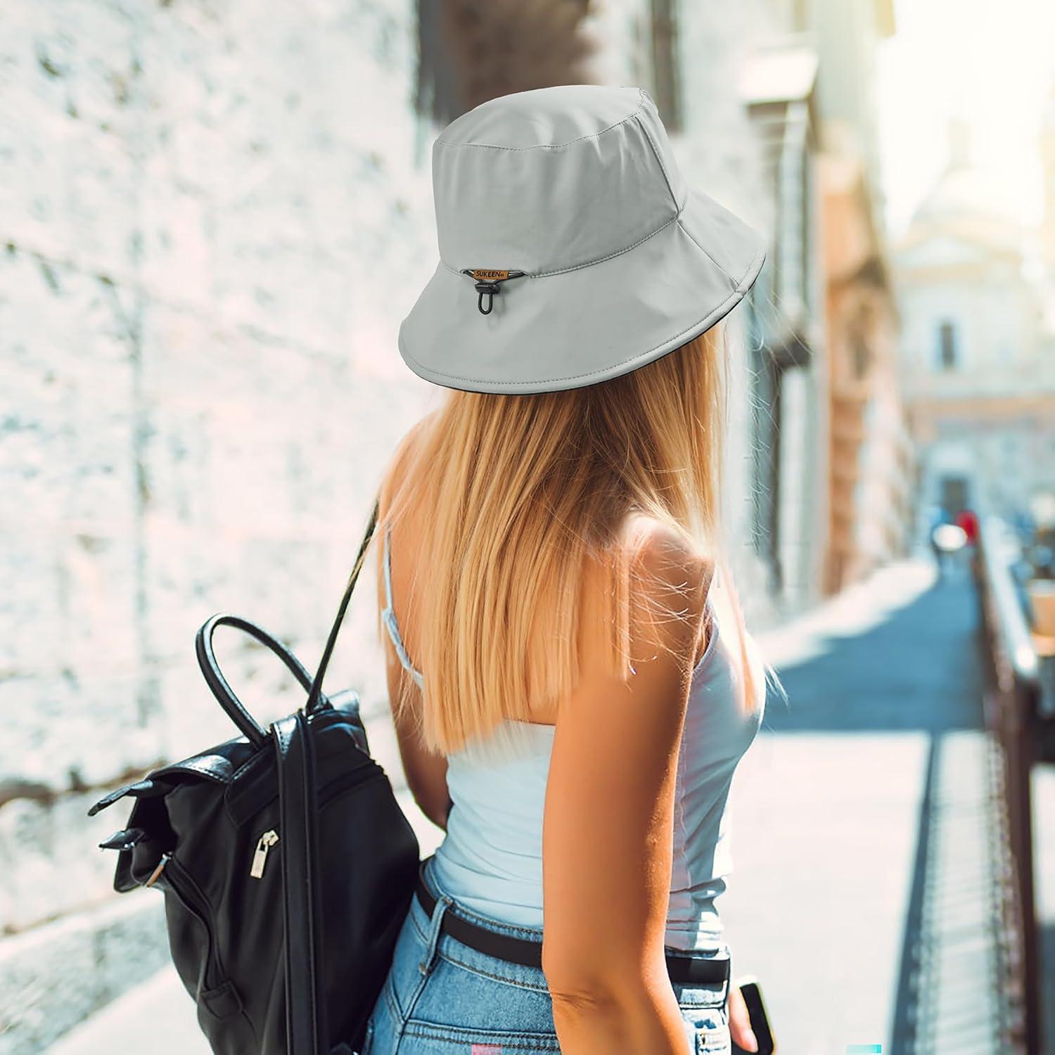 Sombrero de Cubo Sukeen Reversible Ligero para Hombre y Mujer