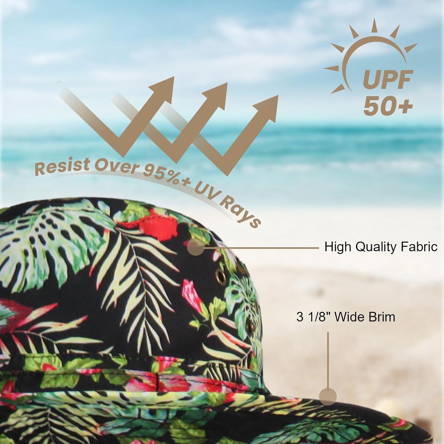 Sombrero Boonie Unisex Phaiy con Protección UV 50+
