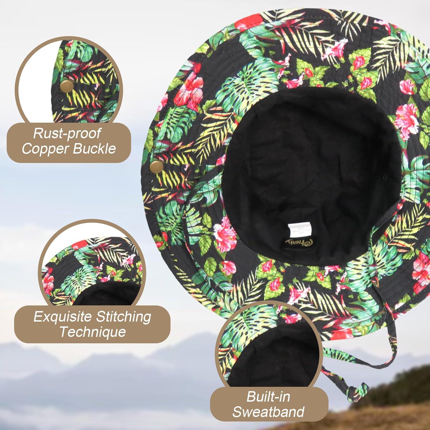 Sombrero Boonie Unisex Phaiy con Protección UV 50+