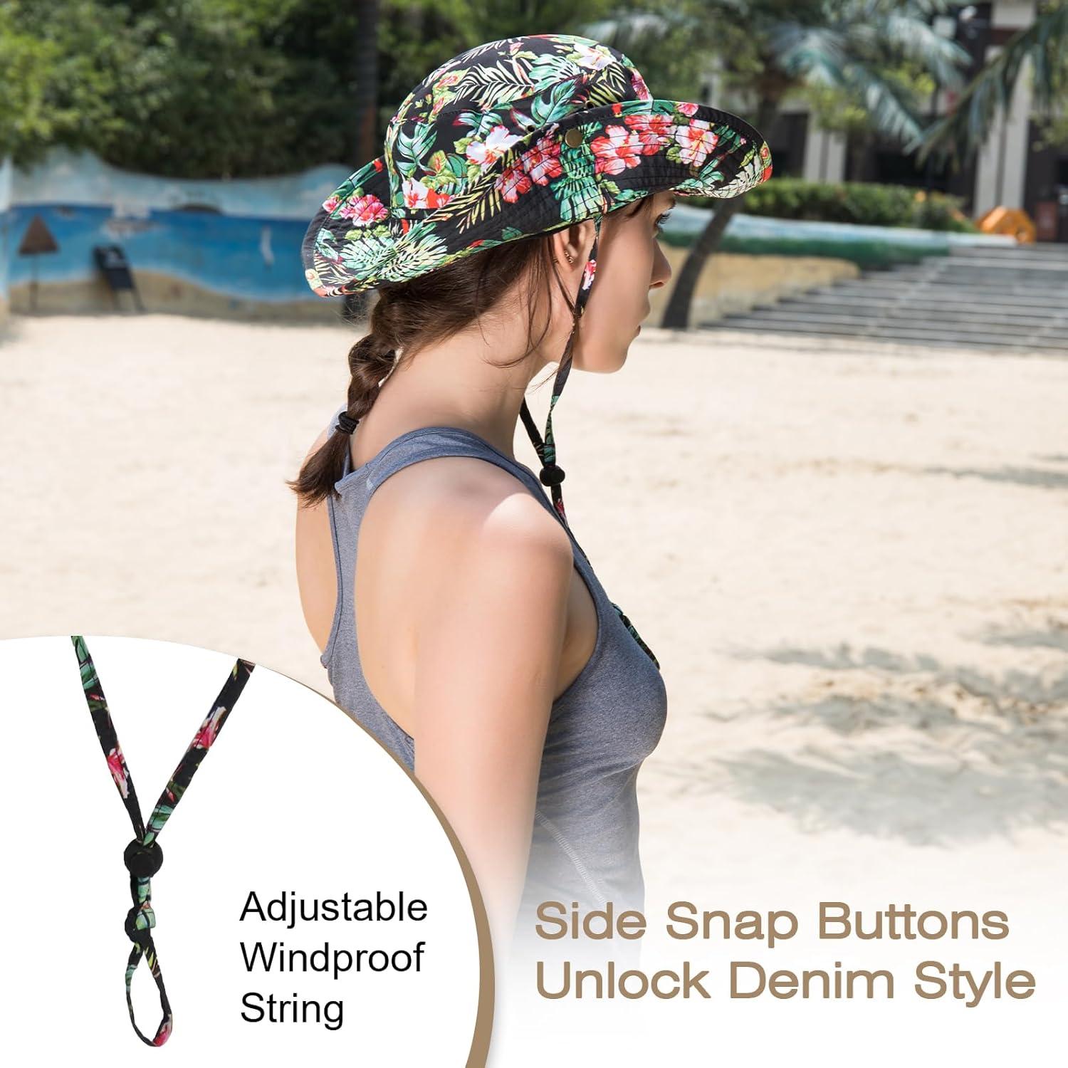 Sombrero Boonie Unisex Phaiy con Protección UV 50+