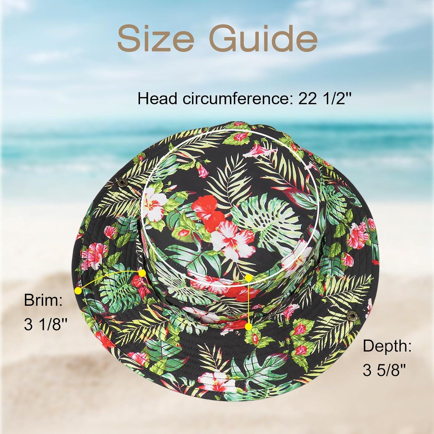 Sombrero Boonie Unisex Phaiy con Protección UV 50+