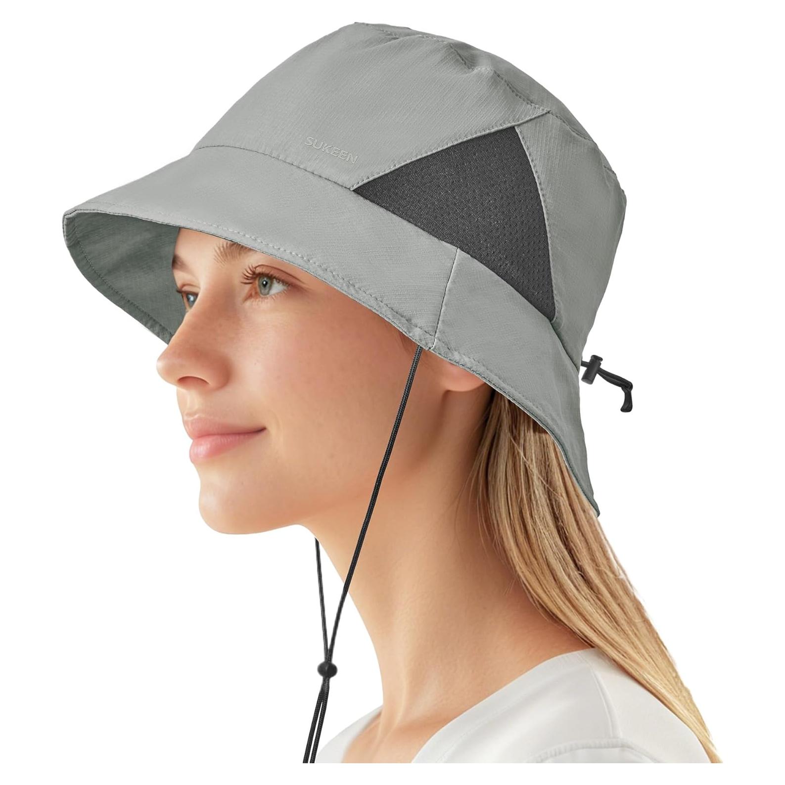 Sombrero de Cubo Ligero Sukeen UV 50+ Ajustable para Mujeres