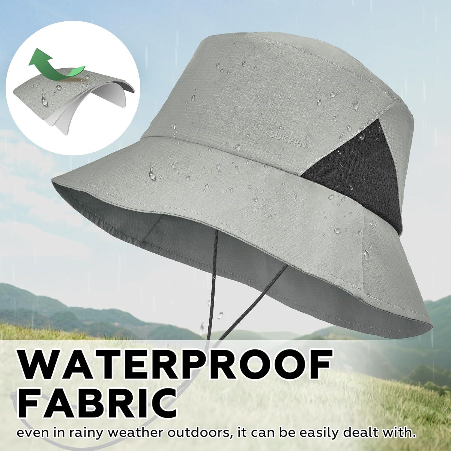 Sombrero de Cubo Ligero Sukeen UV 50+ Ajustable para Mujeres