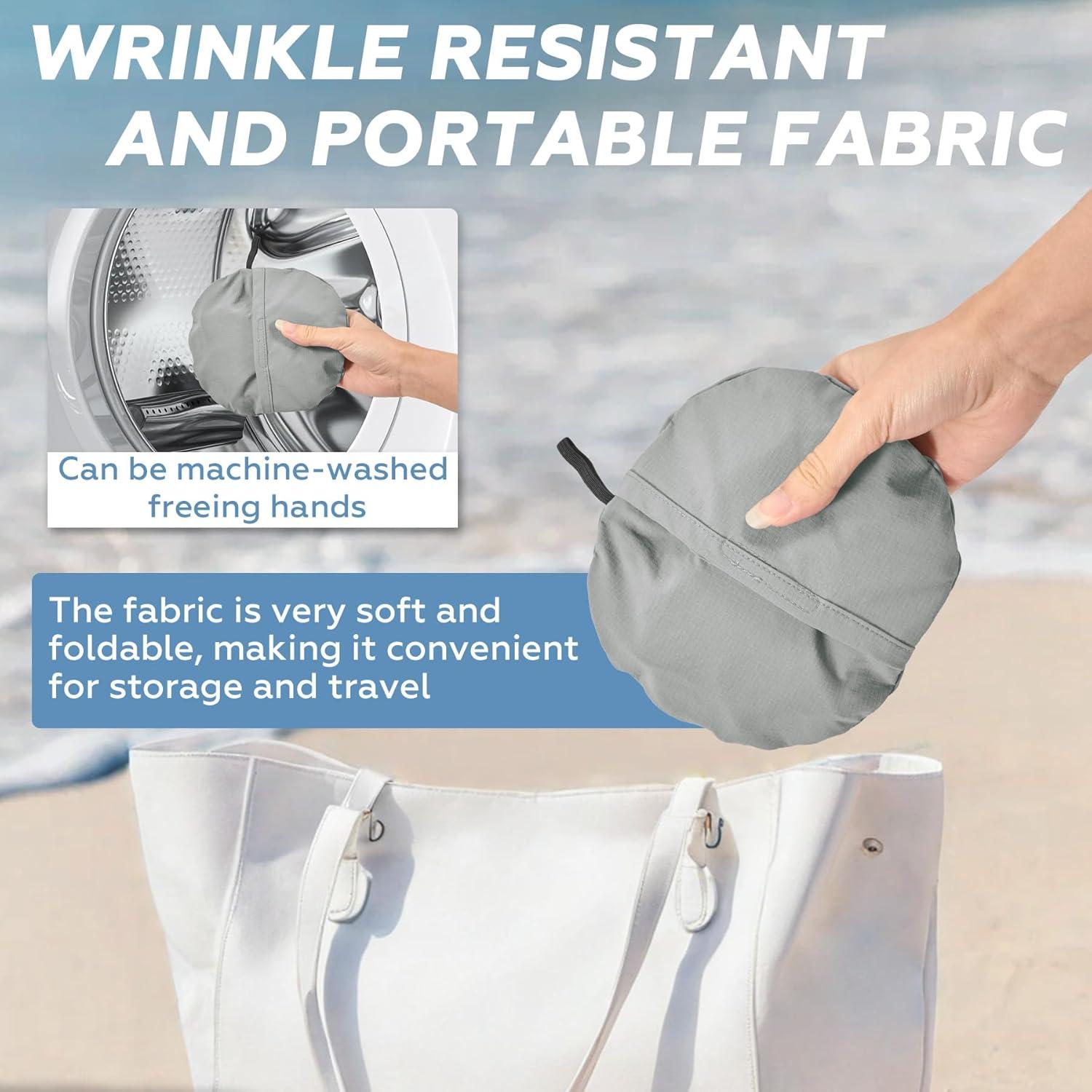 Sombrero de Cubo Ligero Sukeen UV 50+ Ajustable para Mujeres