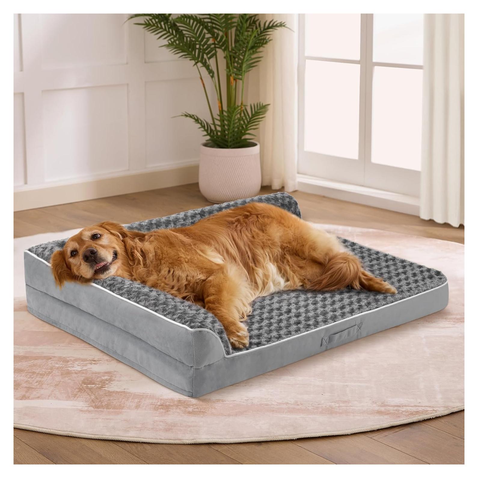 Cama Ortopédica para Perros Grandes Aeroluxe XL Impermeable