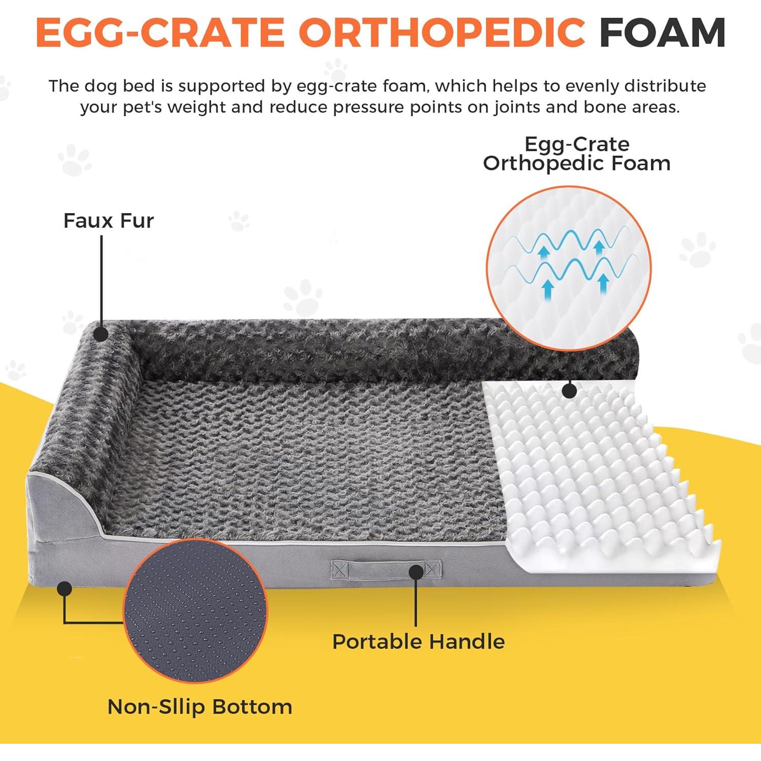 Cama Ortopédica para Perros Grandes Aeroluxe XL Impermeable