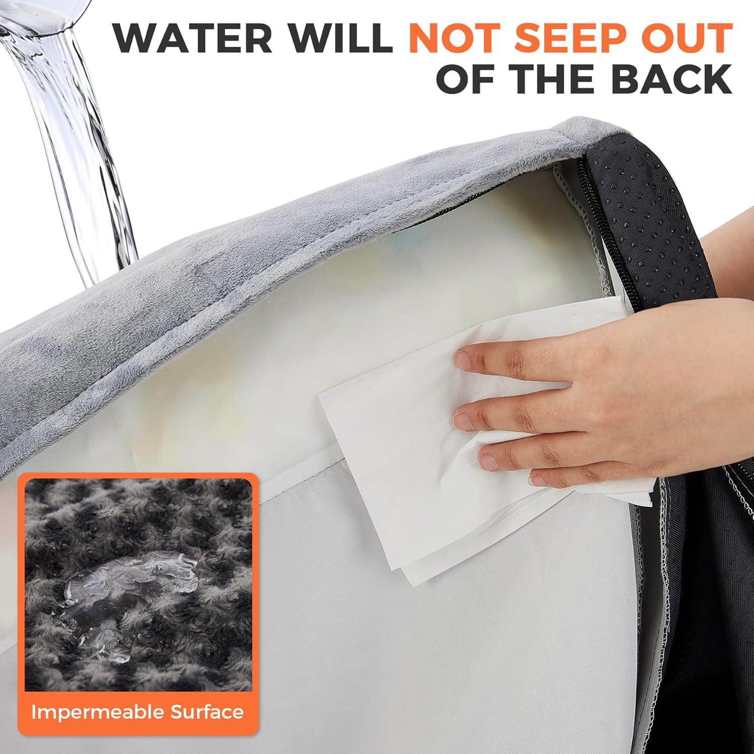 Cama Ortopédica para Perros Grandes Aeroluxe XL Impermeable