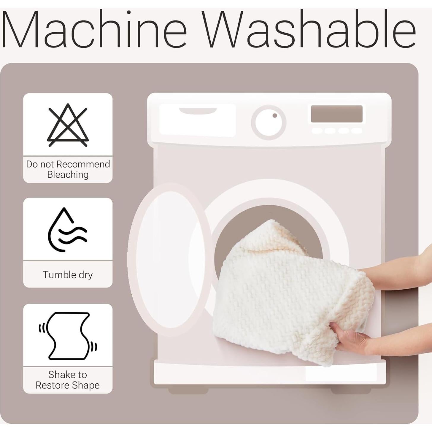 Cama Ortopédica para Perros XL Soft Touch Crema 106.68x81.28cm