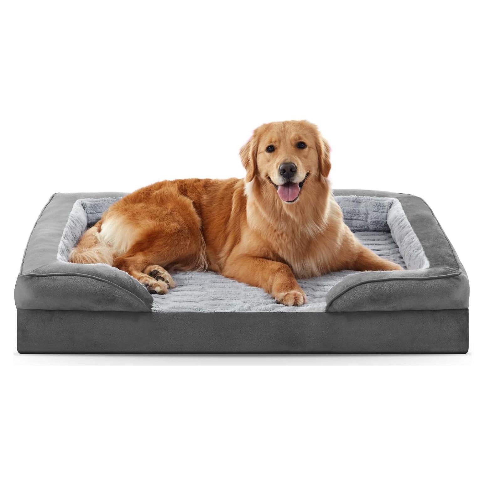Cama Ortopédica para Perros FURTIME XL 106.7x81.3cm Impermeable