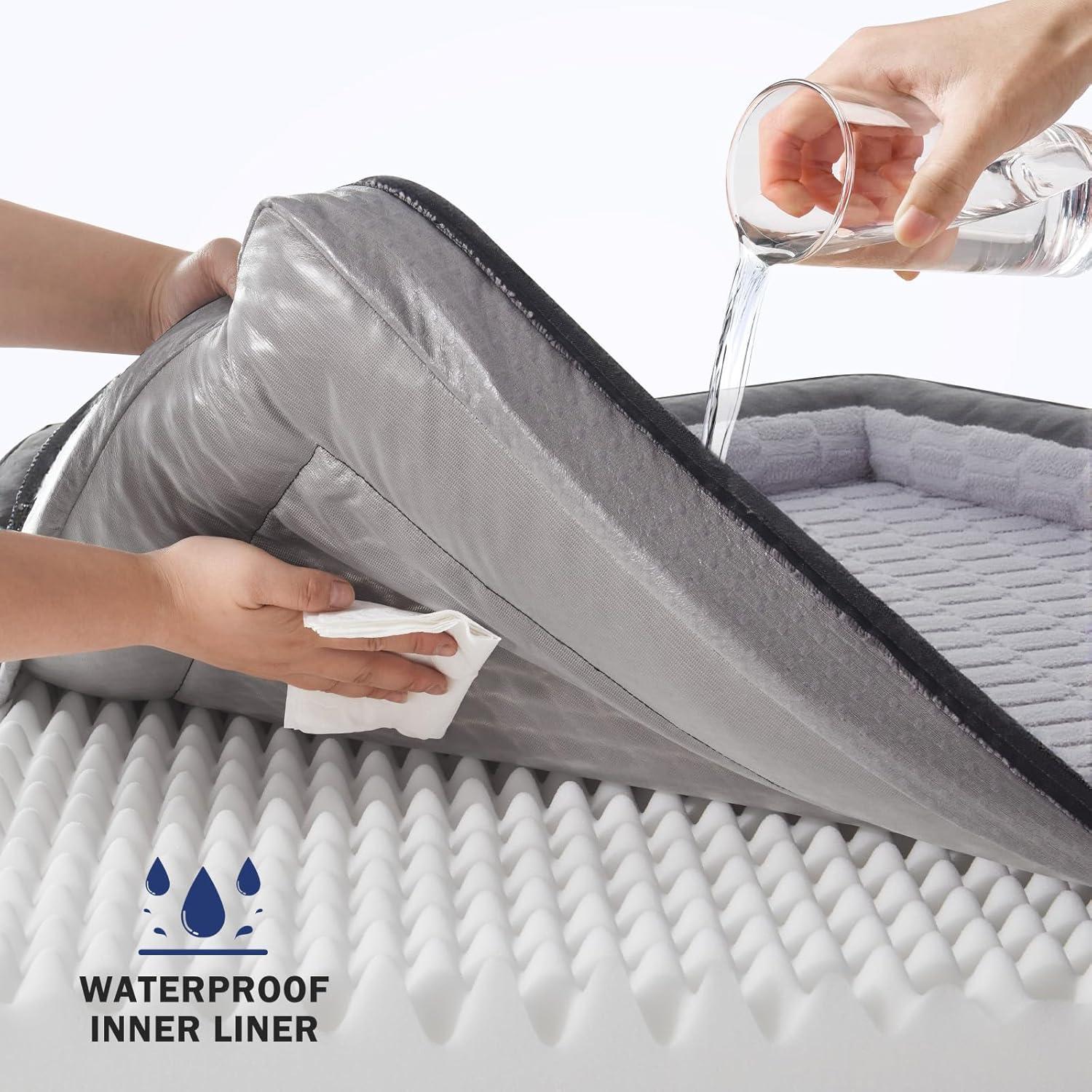 Cama Ortopédica para Perros FURTIME XL 106.7x81.3cm Impermeable