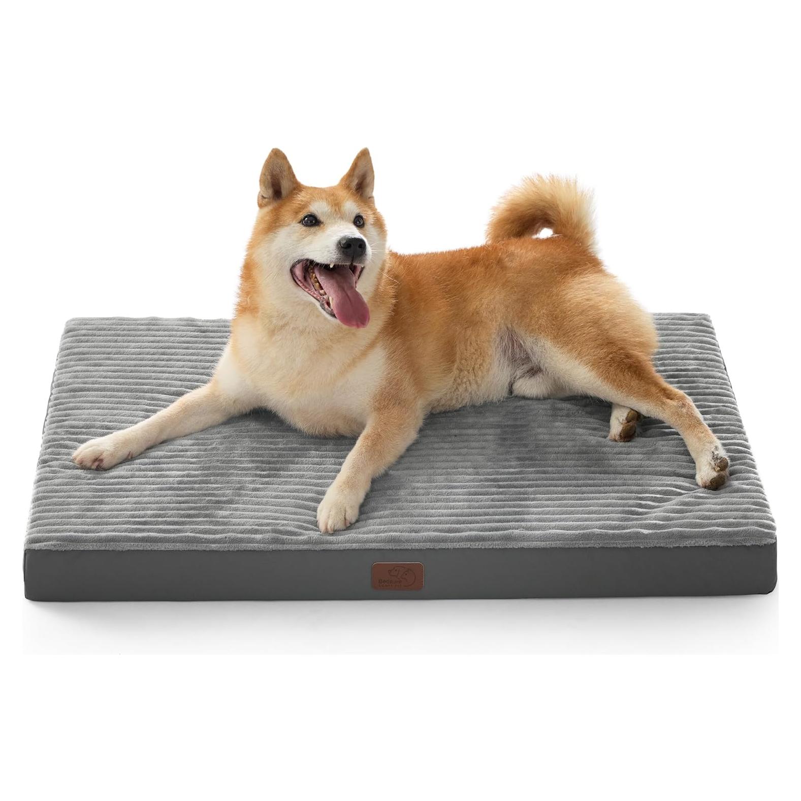 Cama Ortopédica para Perros Bedsure 89x56 cm - Lavable