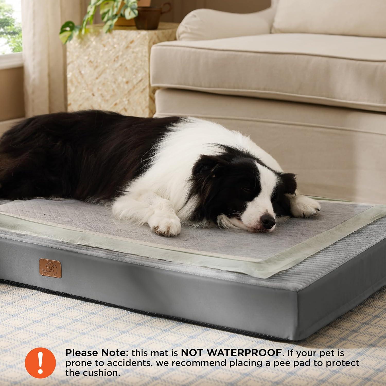 Cama Ortopédica para Perros Bedsure 89x56 cm - Lavable