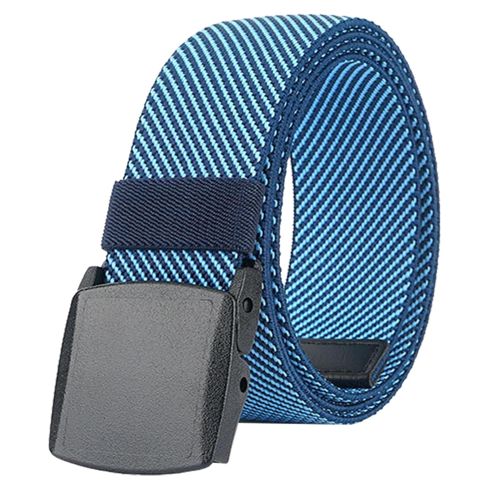 Cinturón Elástico LionVII para Hombre Ajustable 68.6-124.5 cm