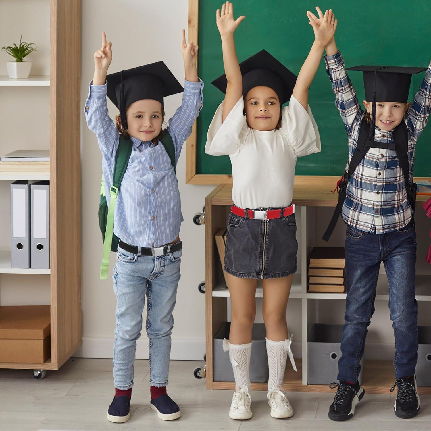 Cinturón Elástico Ajustable Syhood para Niños 3 Piezas