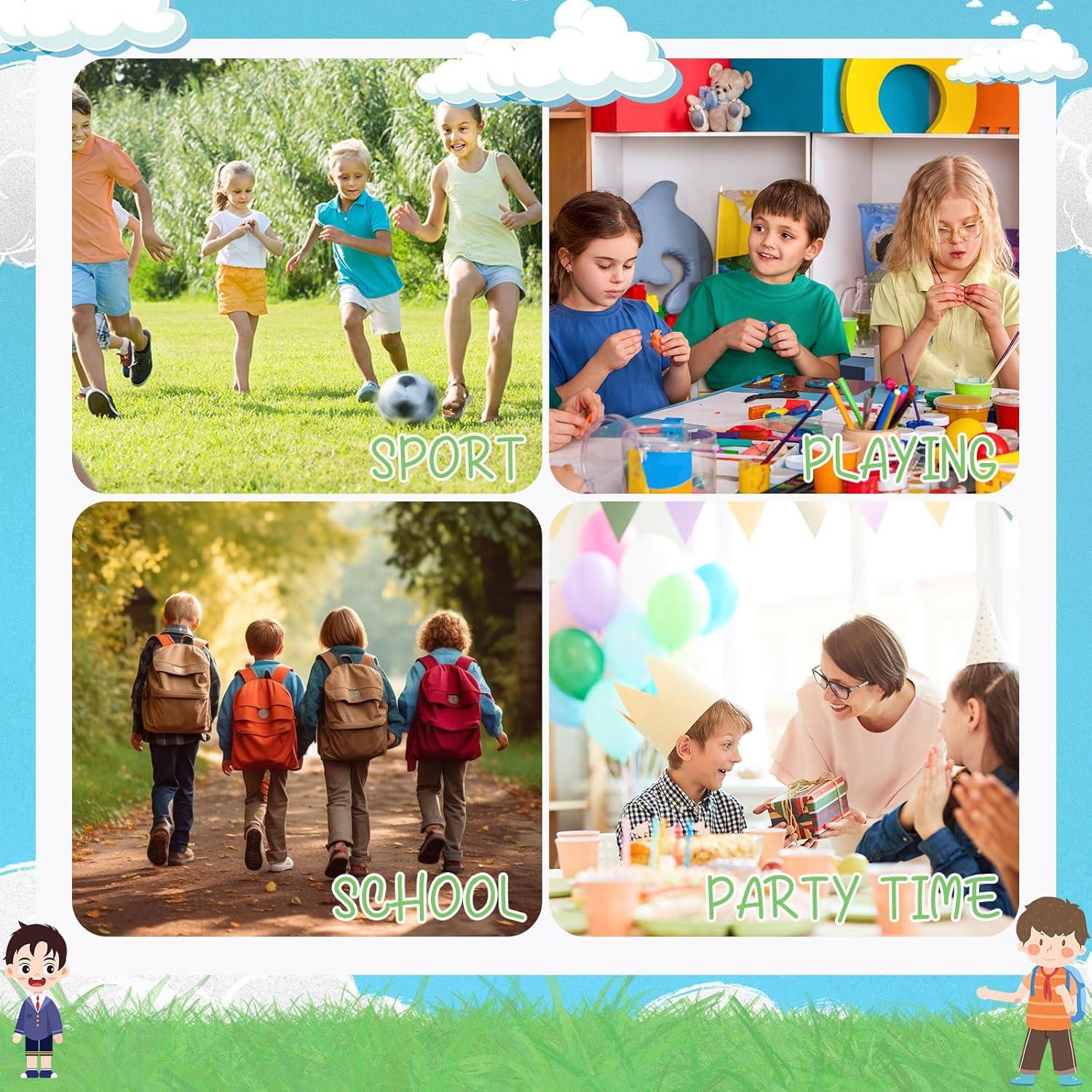 Cinturón Elástico Ajustable Syhood para Niños 3 Piezas