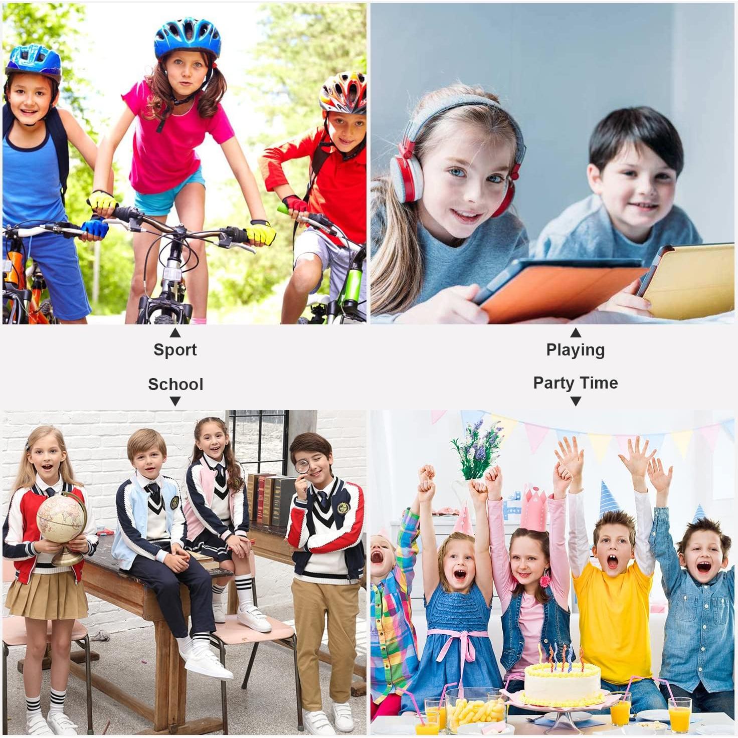 Cinturón Elástico Ajustable para Niños JASGOOD - 2 Piezas