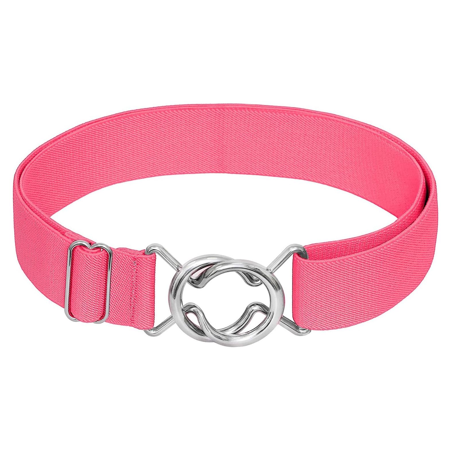 Cinturón Ajustable Elástico Falari para Mujeres - Hebilla Metal