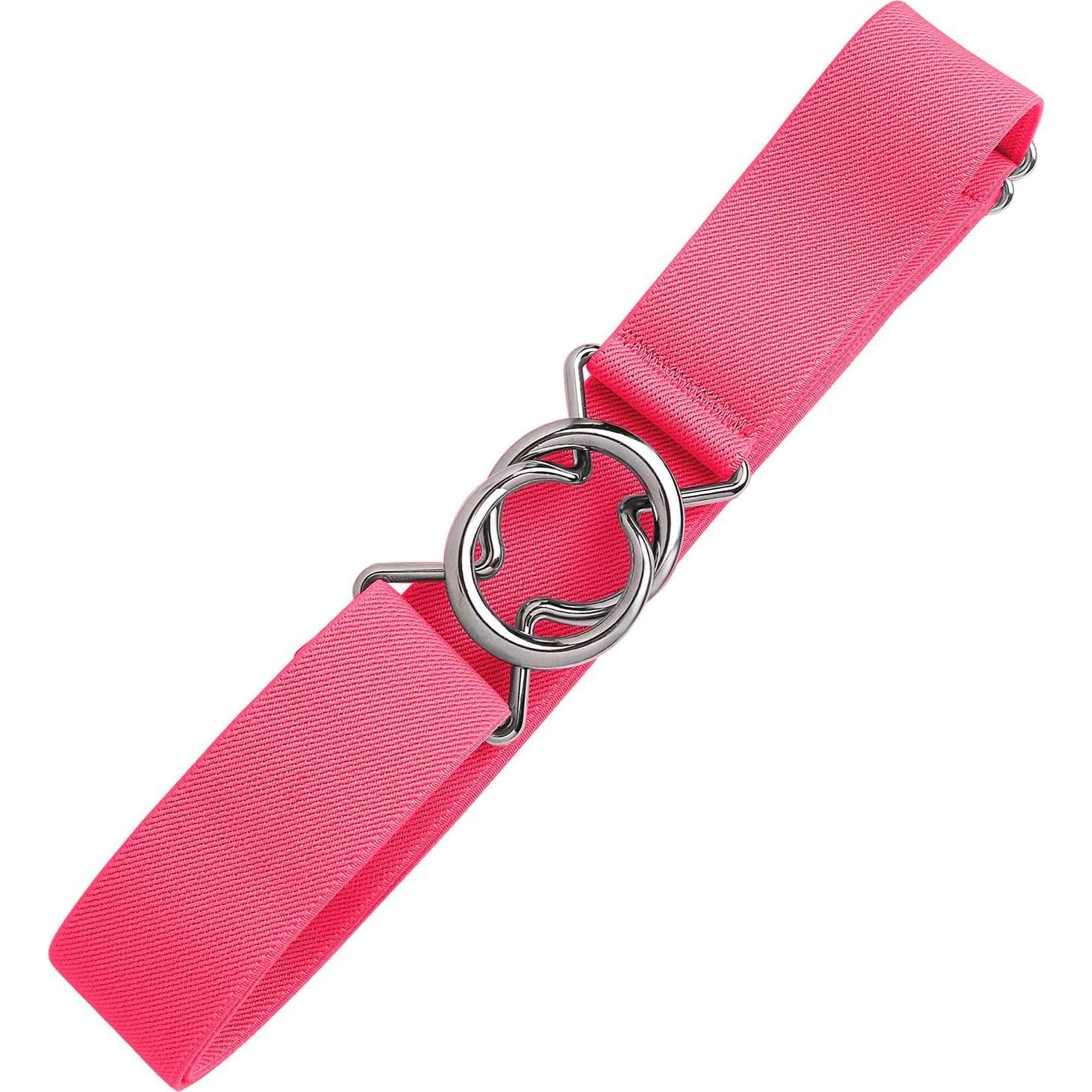 Cinturón Ajustable Elástico Falari para Mujeres - Hebilla Metal