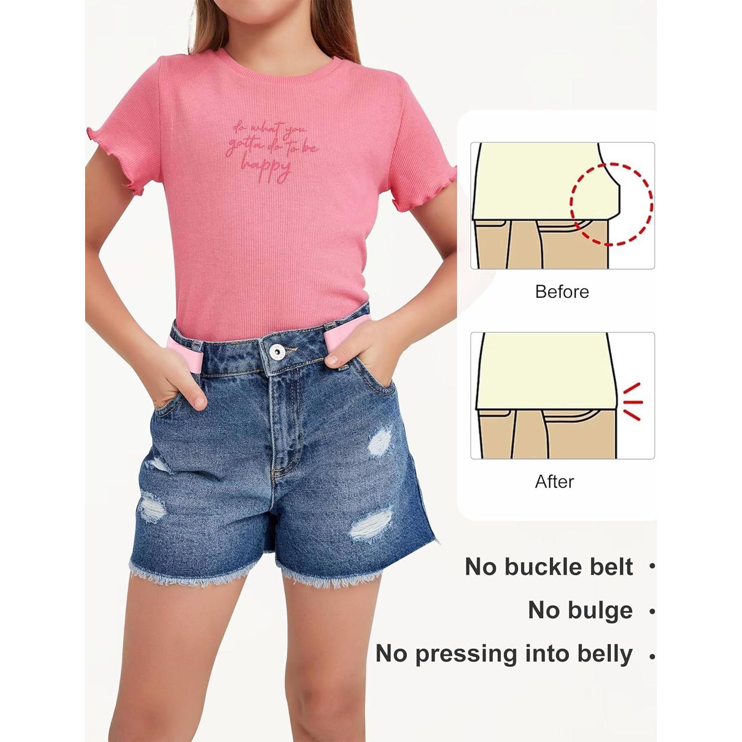 Cinturón Elástico Sin Hebilla AWAYTR para Niñas 43-68.6 cm