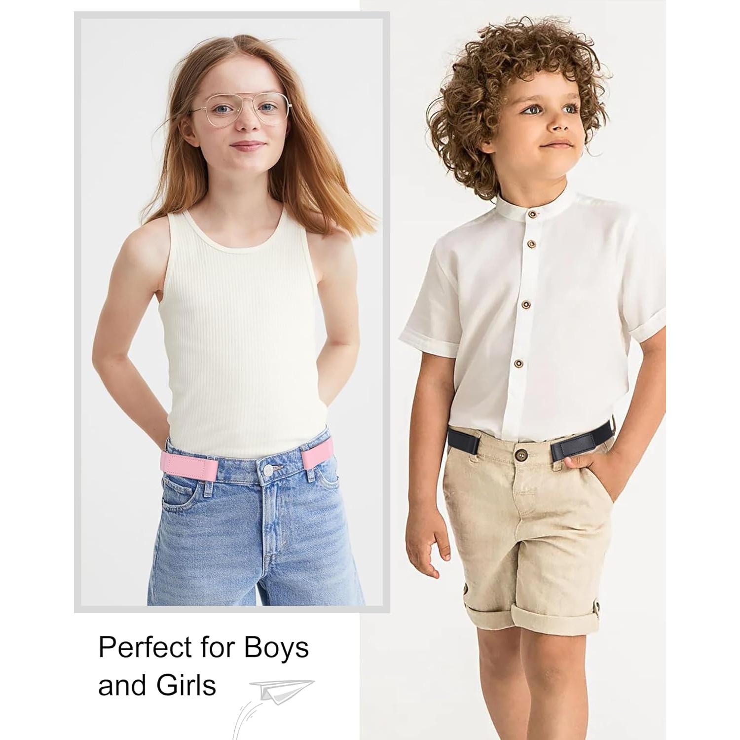 Cinturón Elástico Sin Hebilla AWAYTR para Niñas 43-68.6 cm